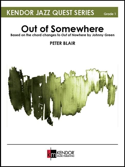 Out of Somewhere - Peter Blair - Jazz Ensemble