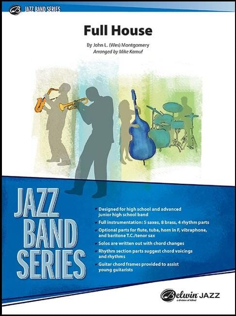 Full House - arr. Mike Kamuf - Jazz Ensemble