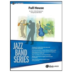 Full House - arr. Mike Kamuf - Jazz Ensemble