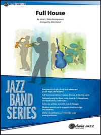 Full House - arr. Mike Kamuf - Jazz Ensemble