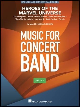 Heroes of the Marvel Universe - Concert Band
