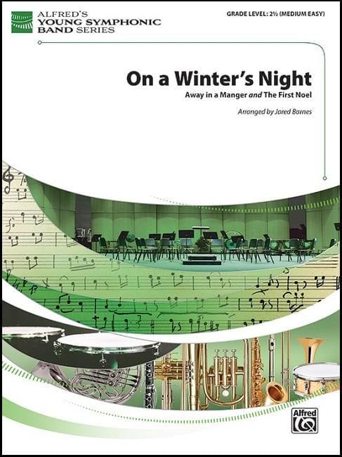 On a Winter's Night - Jared Barnes - Concert Band