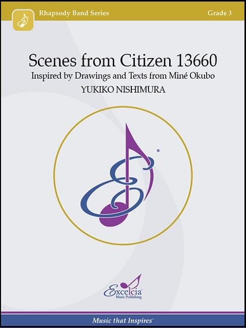 Scenes from Citizen 13660 - Yukiko Nishimura - Concert Band
