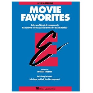 Movie Favorites - Eb Alto Saxophone