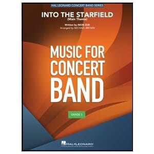 Into the Starfield - arr. Michael Brown - Concert Band