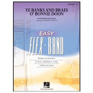 Ye Banks and Braes o' Bonnie Doon - Flex Band