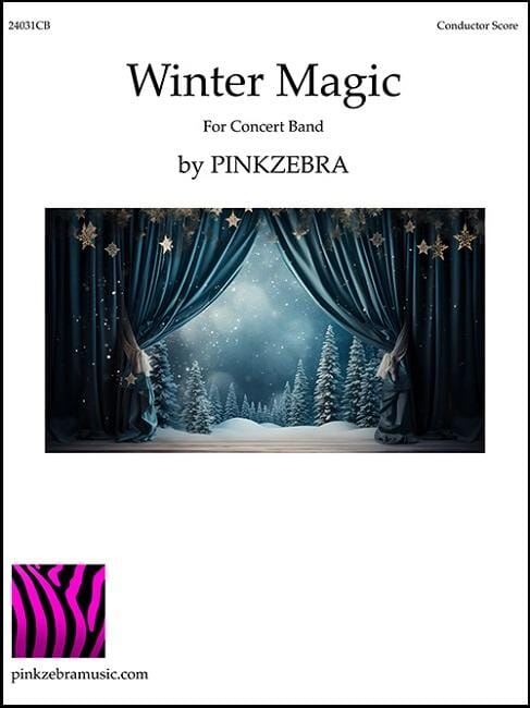 Winter Magic - Pinkzebra - Concert Band