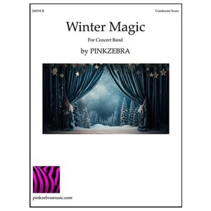 Winter Magic - Pinkzebra - Concert Band