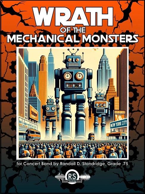 Wrath of the  Mechanical Monsters - Randall Standridge - Concert Band