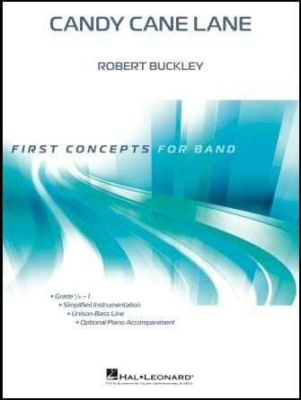 Candy Cane Lane - Robert Buckley - Concert Band