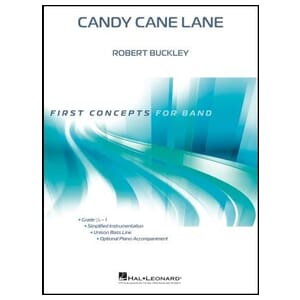 Candy Cane Lane - Robert Buckley - Concert Band