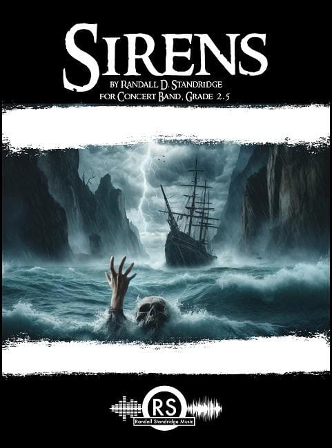 Sirens - Randall Standridge - Concert Band