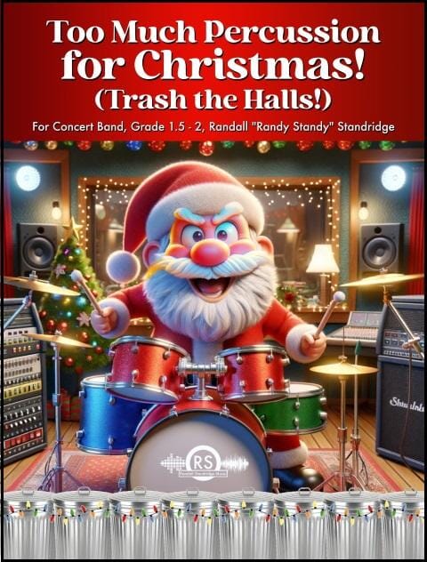 Too Much Percussion for Christmas - Concert Band