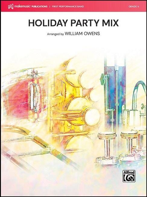 Holiday Party Mix - arr. Owens - Concert Band