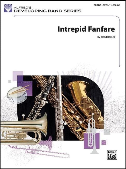 Intrepid Fanfare - Jared Barnes - Concert Band