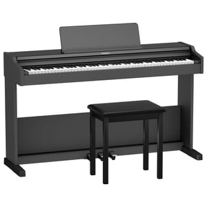 Roland RP107-BK Digital Piano Package