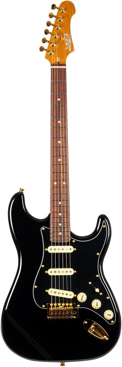 Jet JS-380-BK-G Electric Guitar Black