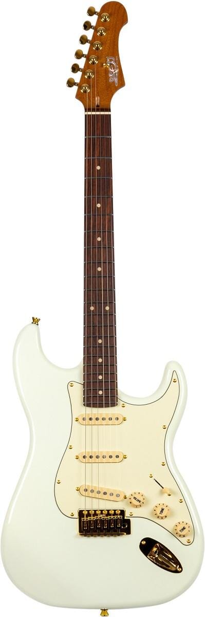 Jet JS-380-OW-G Electric Guitar White