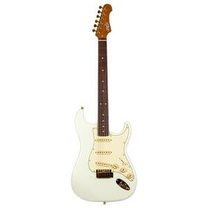 Jet JS-380-OW-G Electric Guitar White