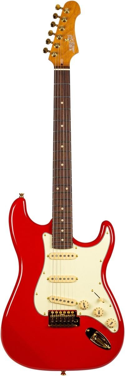 Jet JS-380-RD-G Electric Guitar Red
