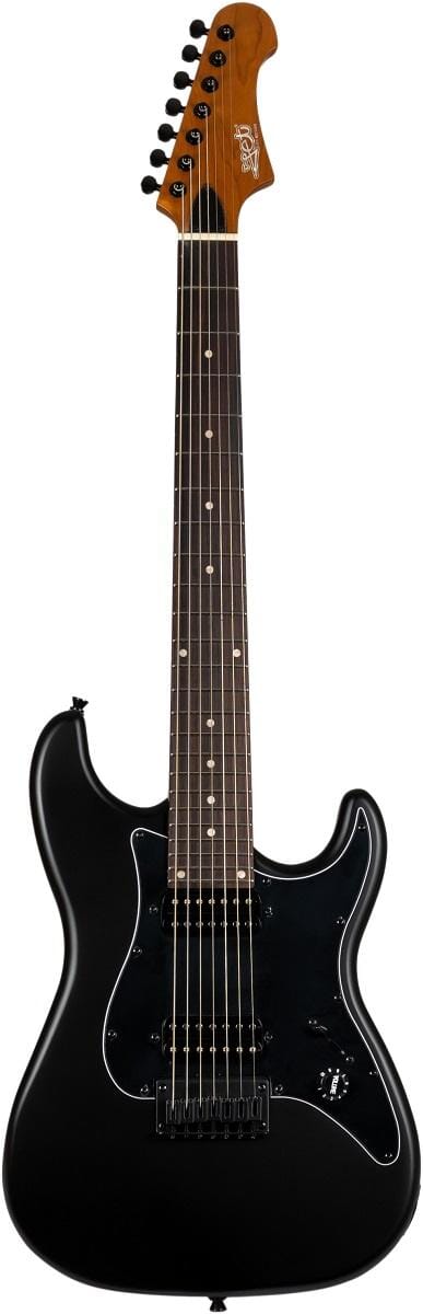 Jet JS-407-MBK-R 7 String Electric Guitar Matte Black
