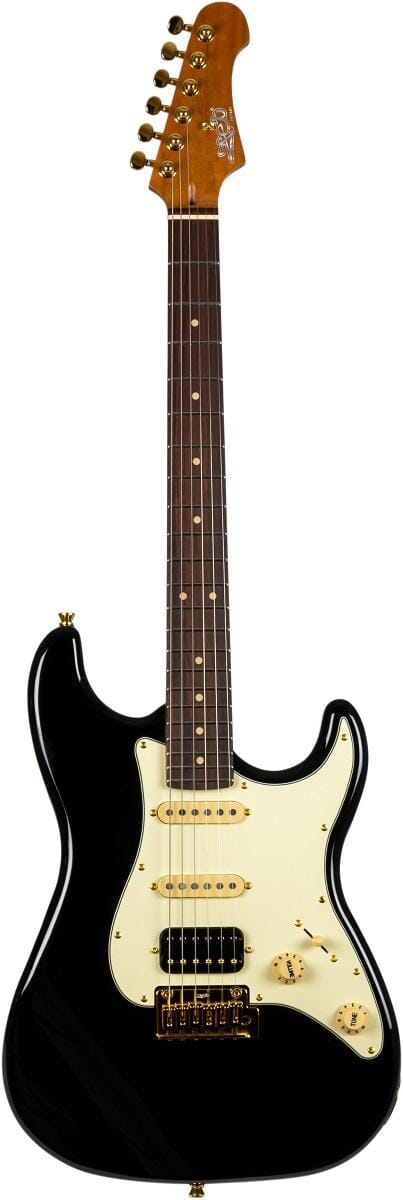 Jet JS-480-BK-G Electric Guitar Black