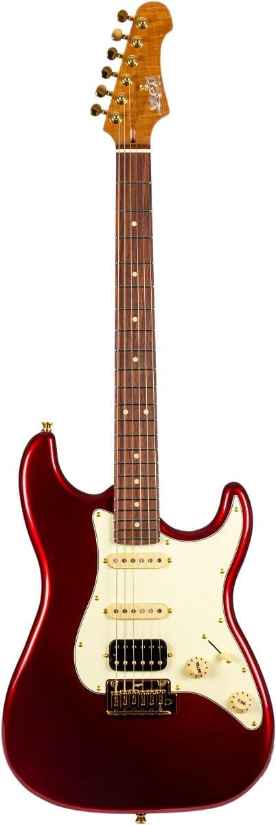 Jet JS-480-WR-G Electric Guitar Wine Red