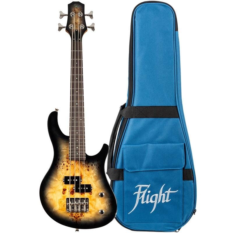 Flight Mini Bass PBR Electric Ukulele
