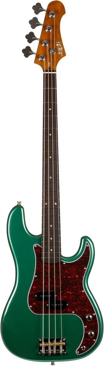Jet JPB-300-SG-R Electric Bass Green