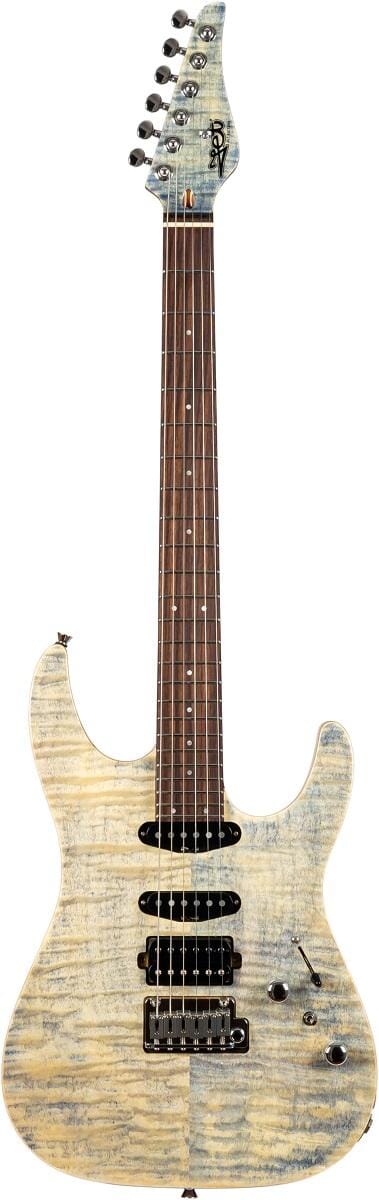 Jet JS-45 Indigo Gray Electric Guitar