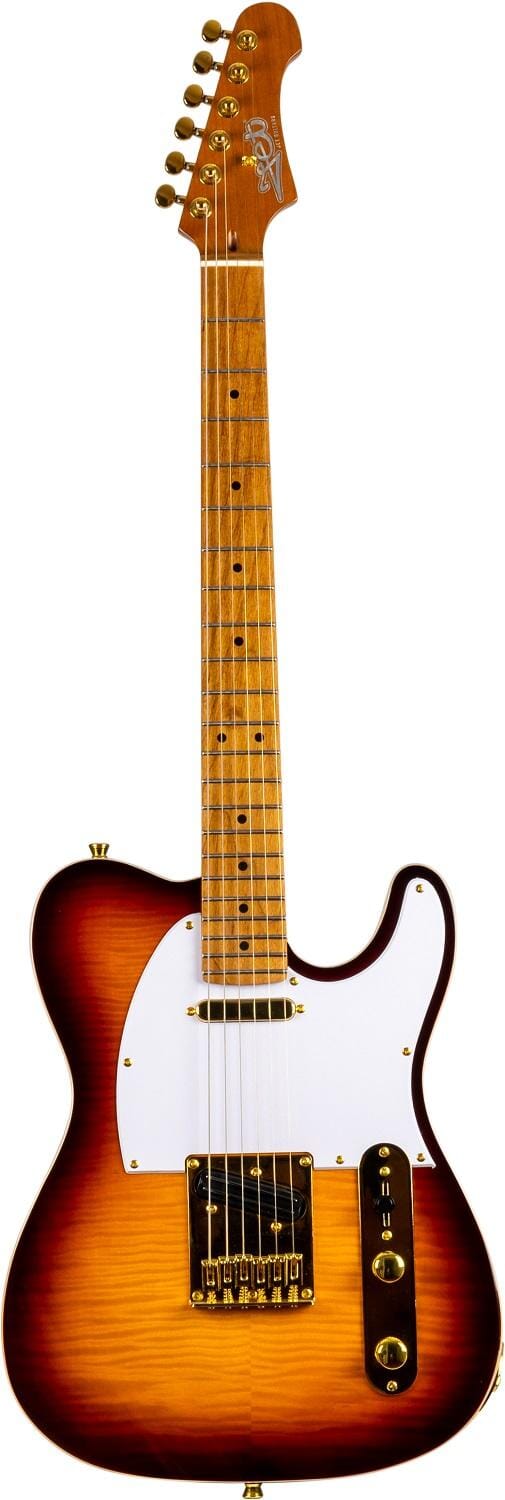 Jet JT-600-BS-G Electric Guitar Brown Sunburst