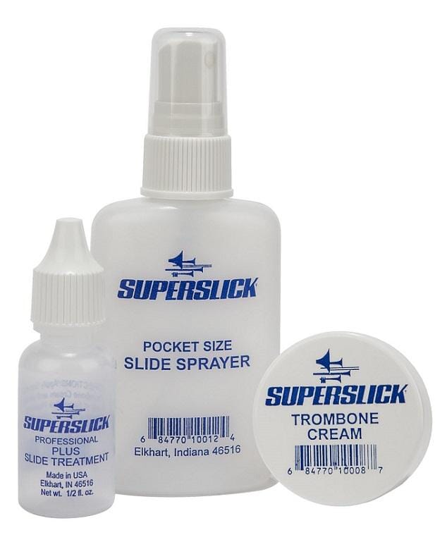 Superslick Slick-It Trombone Kit (SC1, SB1, SIL)