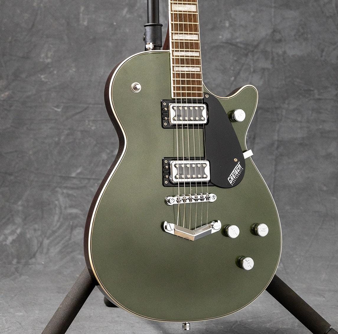 ギター G5220 JetBT SingleCut with VStoptail DCM Solid Body :: G5220 Electromatic® Jet™ BT Single-Cut with V