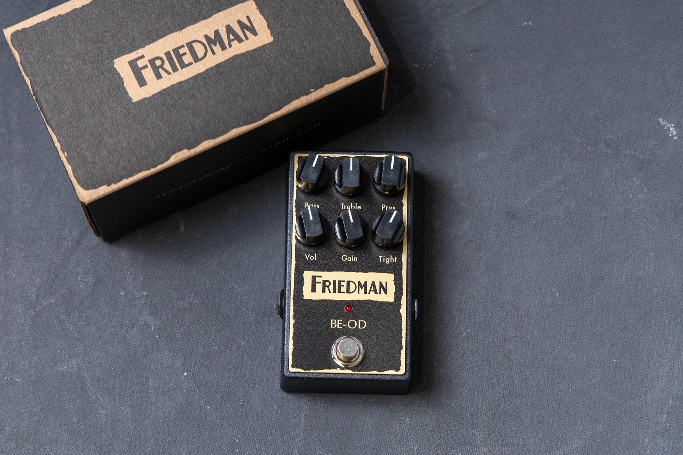 Friedman BE-OD Overdrive | Tapestry Music