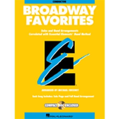 Broadway Favorites Bari Sax