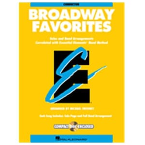 Broadway Favorites Bari Sax