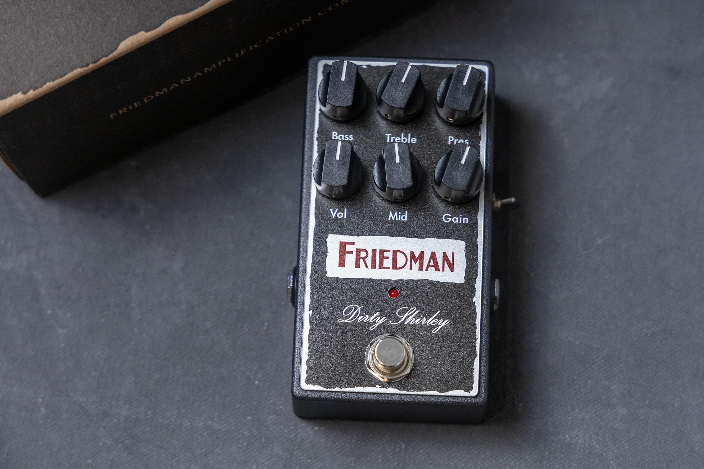 Friedman Dirty Shirley Distortion Pedal