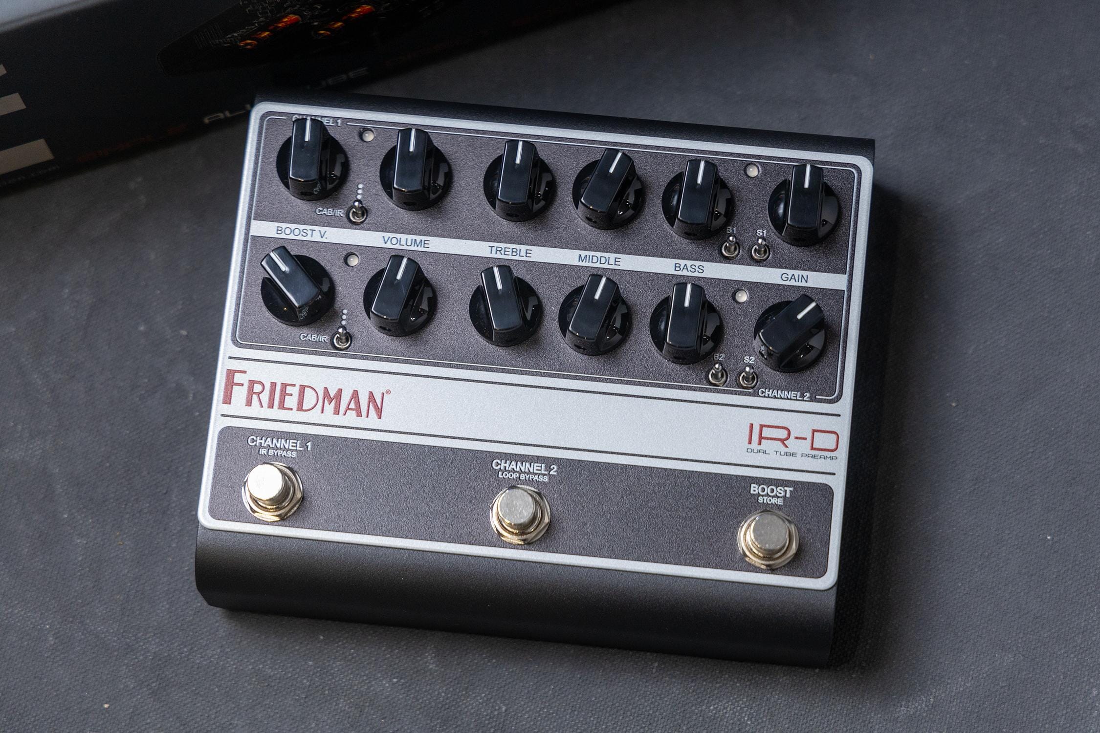 Friedman IR-D Dual Tube Preamp & D.I. | Tapestry Music