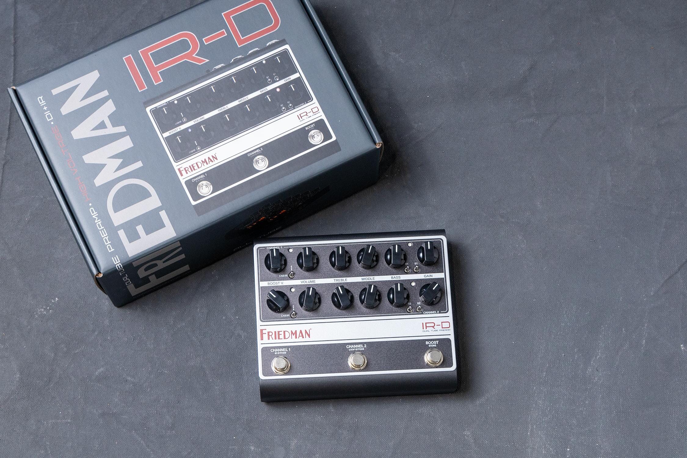 Friedman IR-D Dual Tube Preamp & D.I. | Tapestry Music