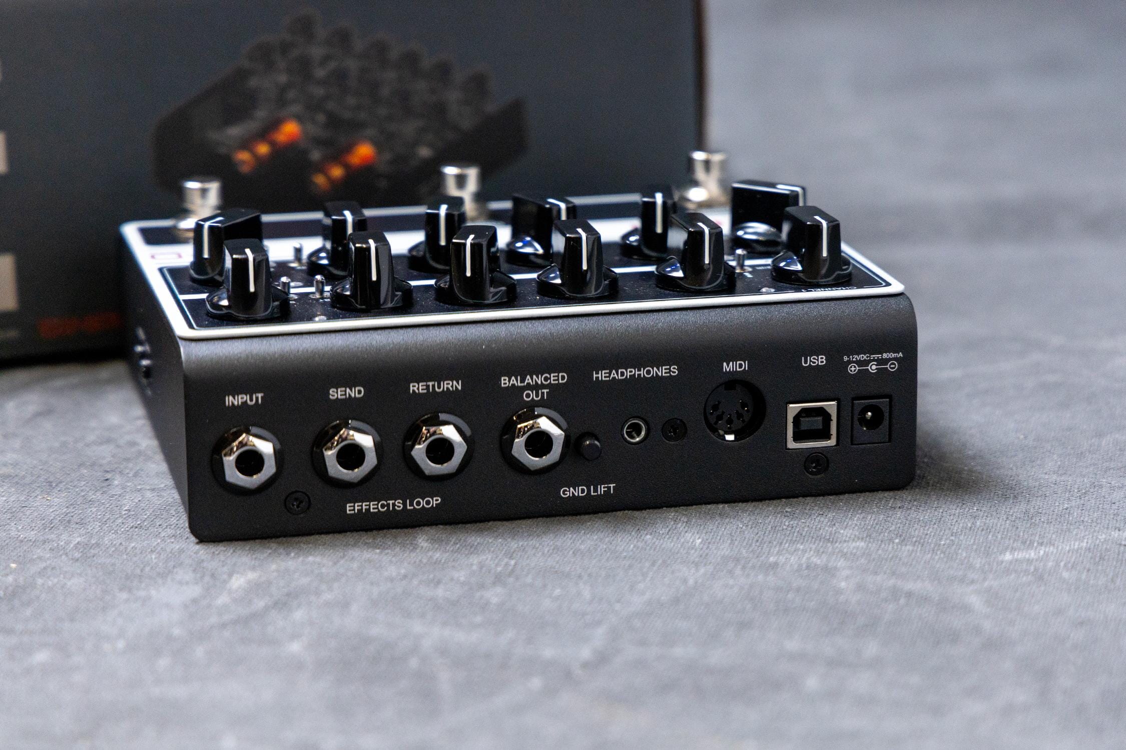 Friedman IR-D Dual Tube Preamp & D.I. | Tapestry Music