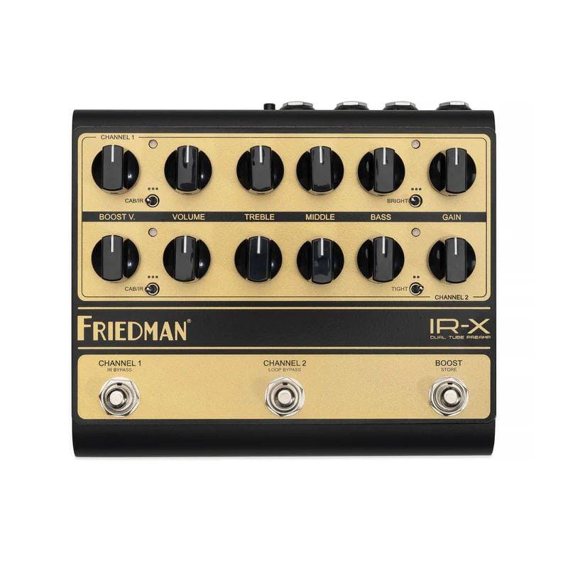 Friedman IR-X Dual Tube Preamp & D.I.