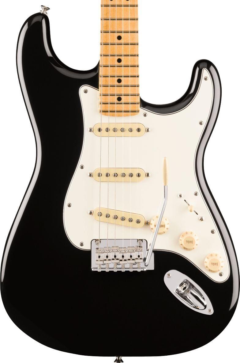 Fender Player II Stratocaster®, Maple Fingerboard, Black