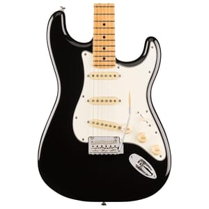 Fender Player II Stratocaster®, Maple Fingerboard, Black