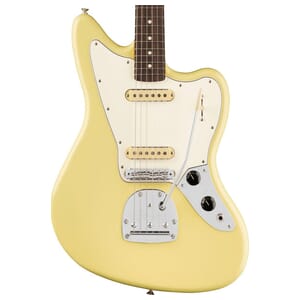 Fender Player II Jaguar®, Rosewood Fingerboard, Hialeah Yellow