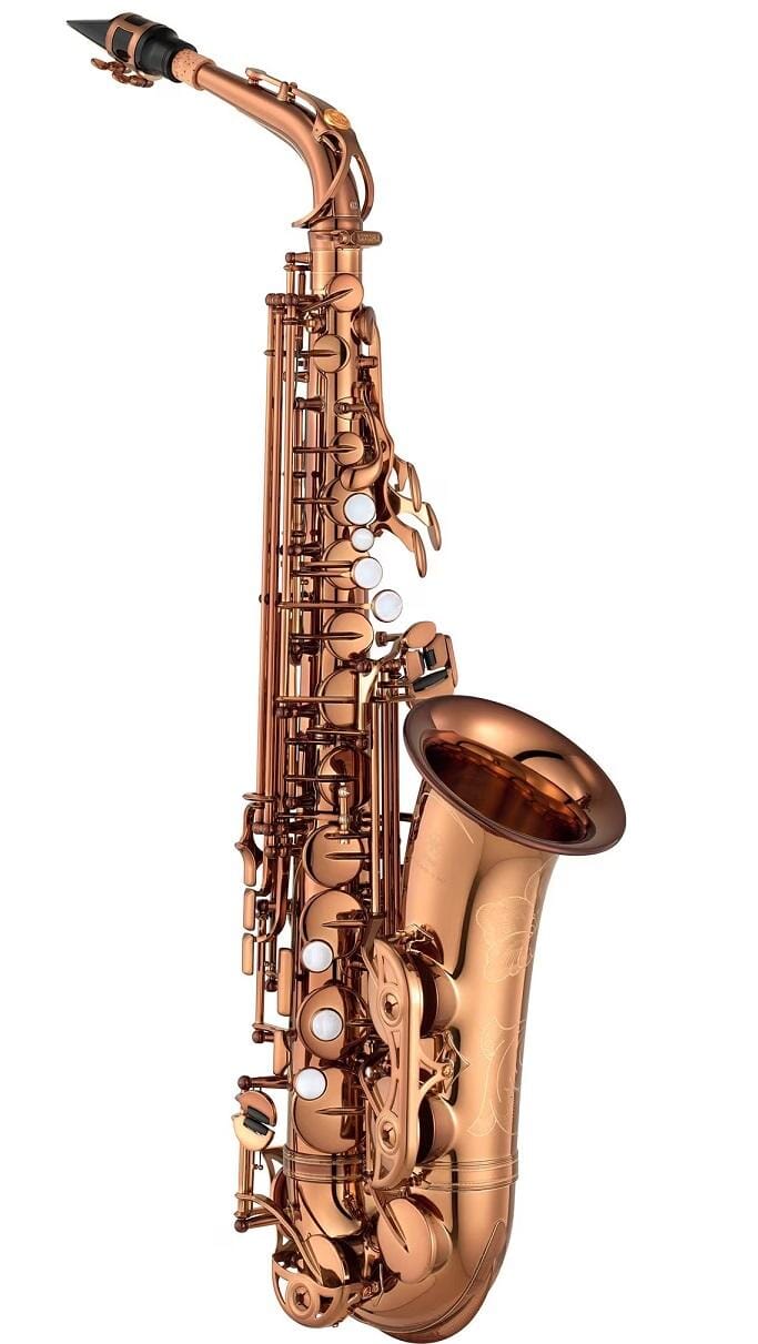 Yamaha YAS62AIII Alto Saxophone - Amber Lacquer