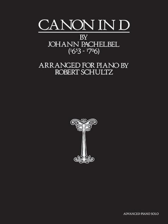 Pachelbel Canon In D - Piano Solo