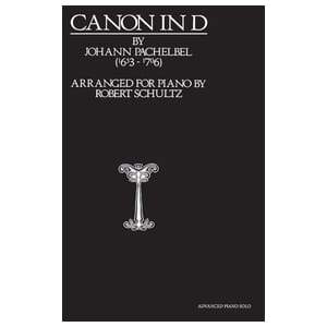 Pachelbel Canon In D - Piano Solo