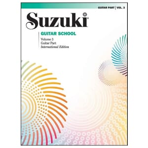Suzuki Guitar School Vol.3