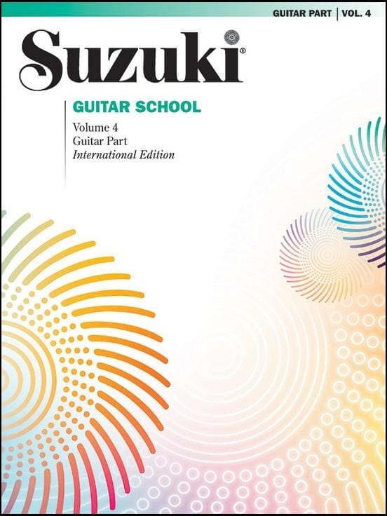 Suzuki Guitar School Vol.4