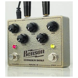 Benson Amps Storkn Boks fuzz